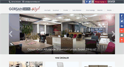 Desktop Screenshot of gursanmobilya.com